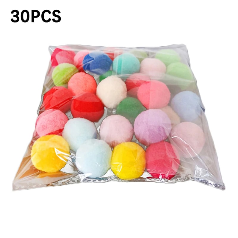 Soft Cloud Plush Training Pompoms 8