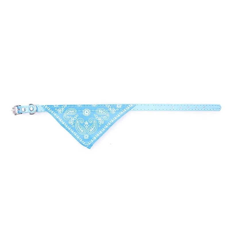 PatternPrint Boutique Cat Bandana Collar 9