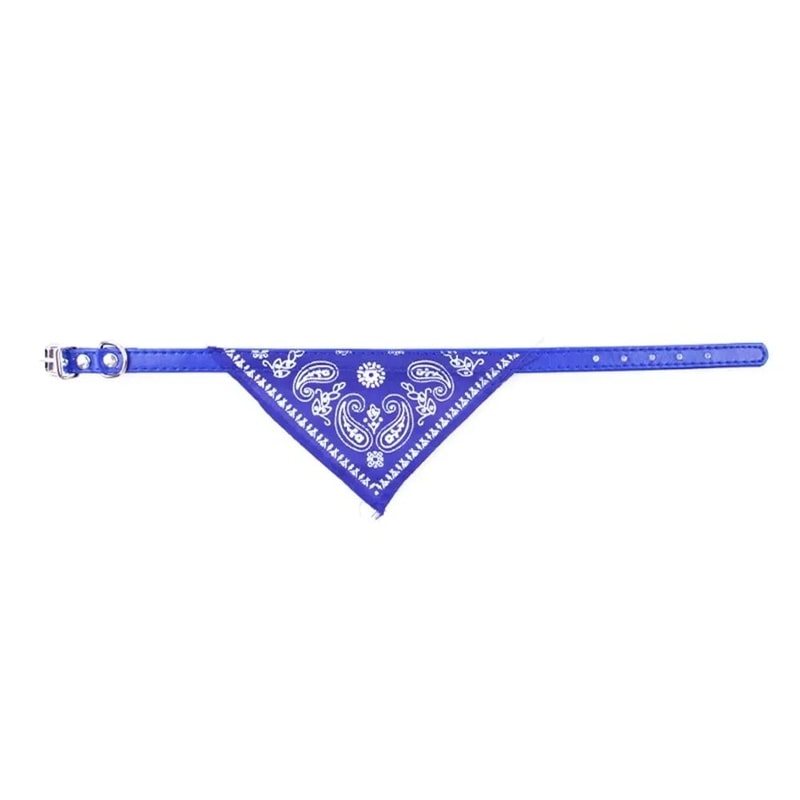 PatternPrint Boutique Cat Bandana Collar 11
