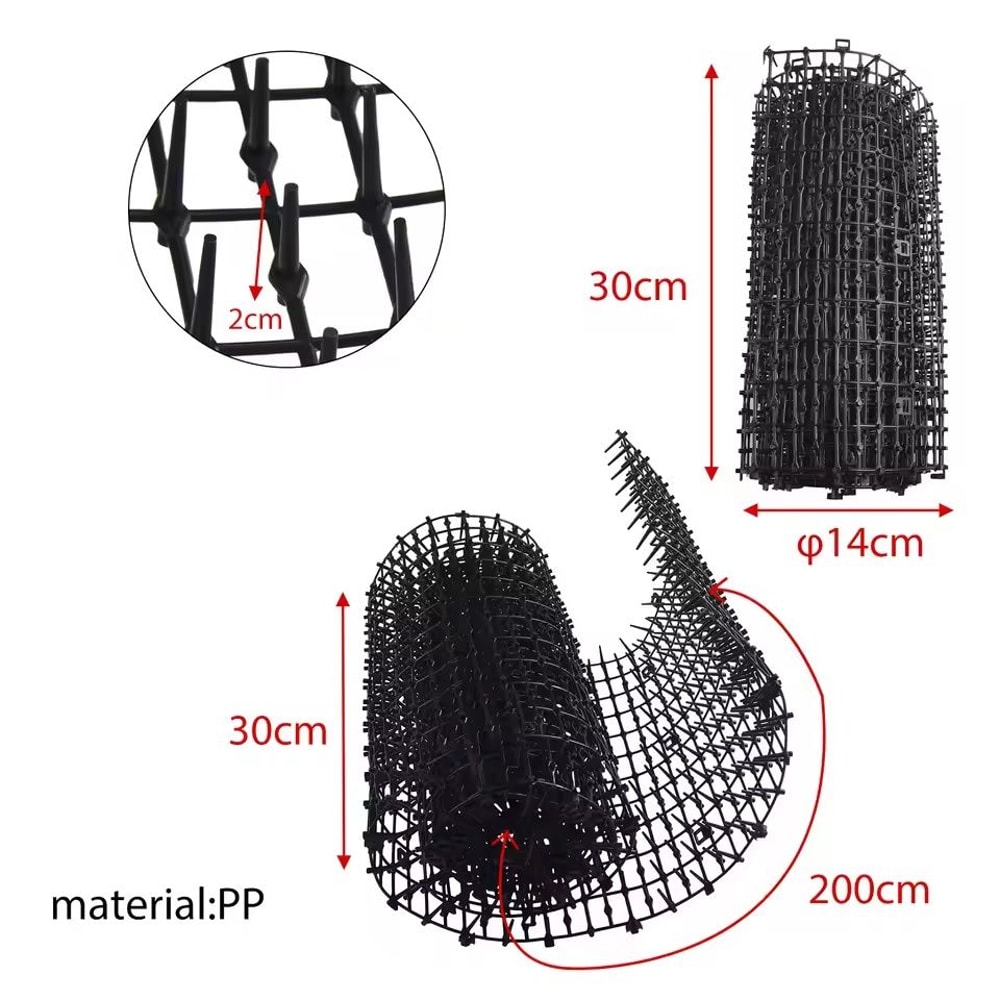 GardenGuard AntiDigging Scat Mat 3