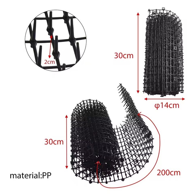 GardenGuard AntiDigging Scat Mat 3