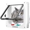 SafeGuard 4Way Locking Weatherproof Cat Door 1