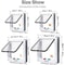 SafeGuard 4Way Locking Weatherproof Cat Door 2