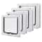 SafeGuard 4Way Locking Weatherproof Cat Door 3