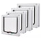 SafeGuard 4Way Locking Weatherproof Cat Door 3