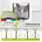SafeGuard 4Way Locking Weatherproof Cat Door 4
