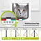 SafeGuard 4Way Locking Weatherproof Cat Door 4