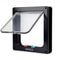 SafeGuard 4Way Locking Weatherproof Cat Door 6