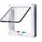 SafeGuard 4Way Locking Weatherproof Cat Door 7