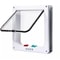 SafeGuard 4Way Locking Weatherproof Cat Door 7