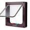 SafeGuard 4Way Locking Weatherproof Cat Door 8