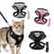 SafeStride EscapeProof Soft Mesh Harness Leash Set 0