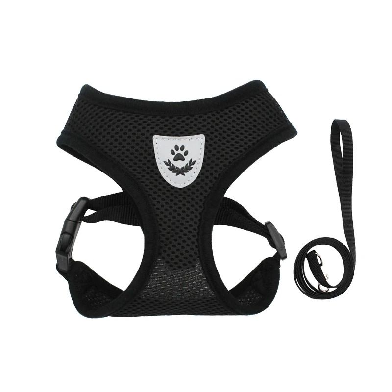 SafeStride EscapeProof Soft Mesh Harness Leash Set 7