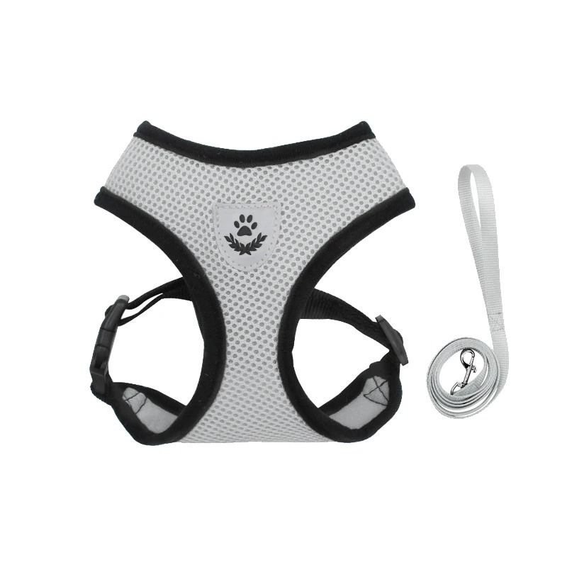 SafeStride EscapeProof Soft Mesh Harness Leash Set 8