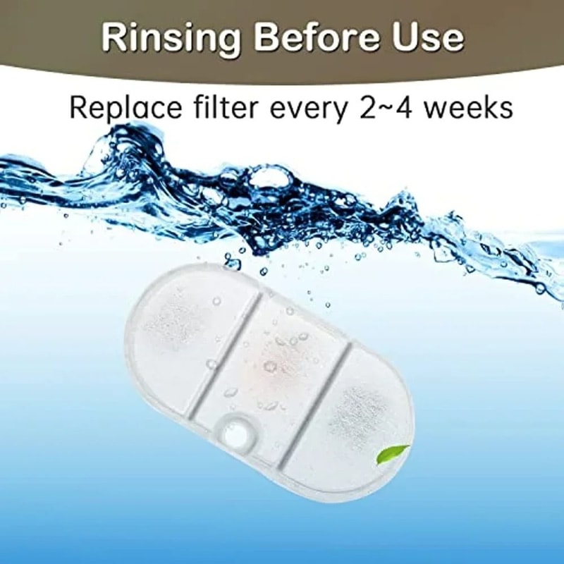 AquaPure HighEfficiency Fountain Replacement Filter Set 4