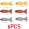 FinFriends Canvas Fish Kicker Set 6