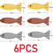 FinFriends Canvas Fish Kicker Set 6