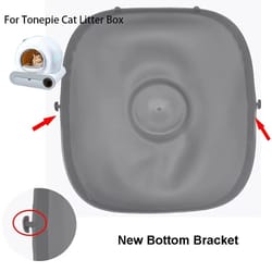 automatic self-cleaning litter box silicone liner