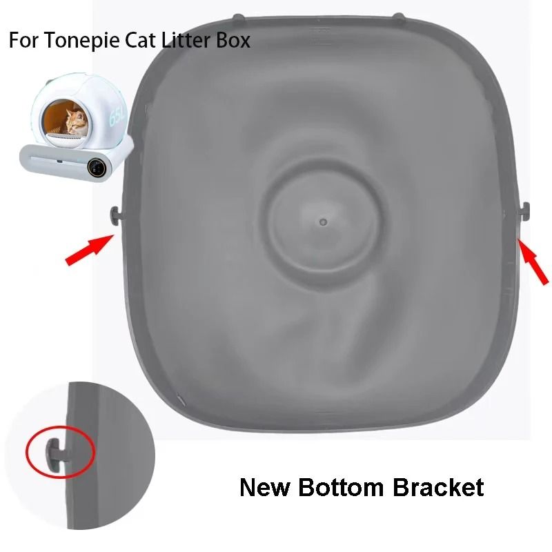 Automatic SelfCleaning Litter Box Silicone Liner 0