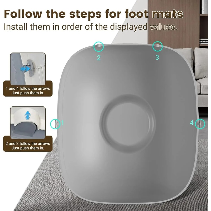 Automatic SelfCleaning Litter Box Silicone Liner 3