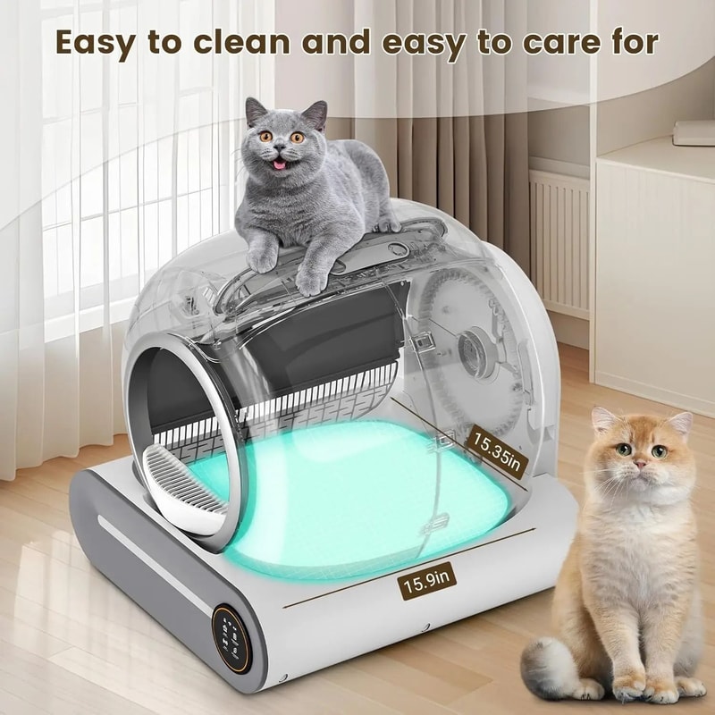 Automatic SelfCleaning Litter Box Silicone Liner 4