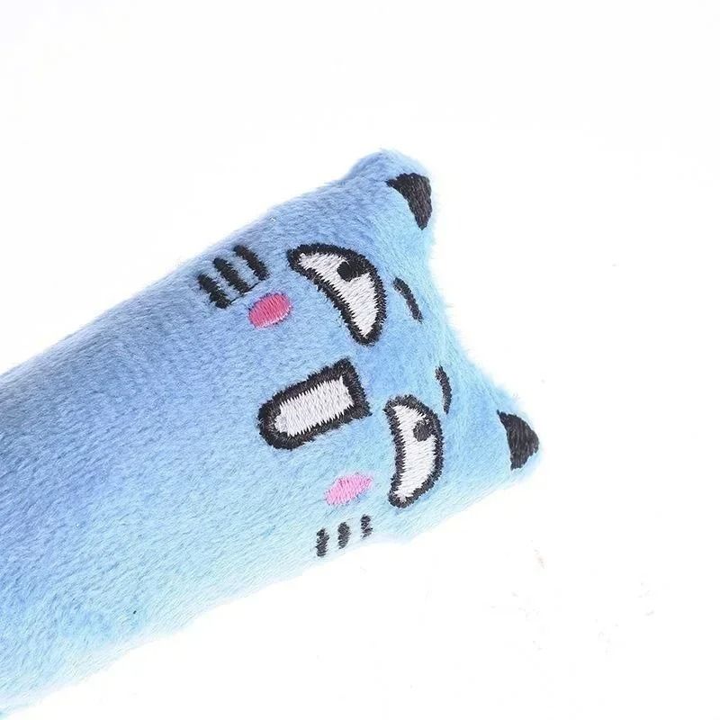 Soft Thumb Pillow Catnip Toy 2