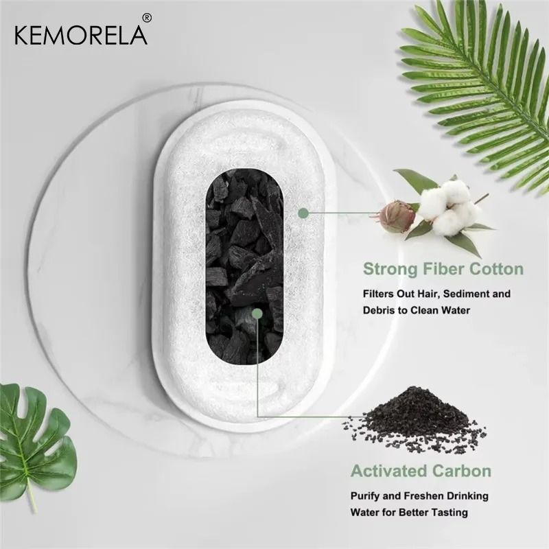 Stainless Steel Fountain Replacement Filters 2