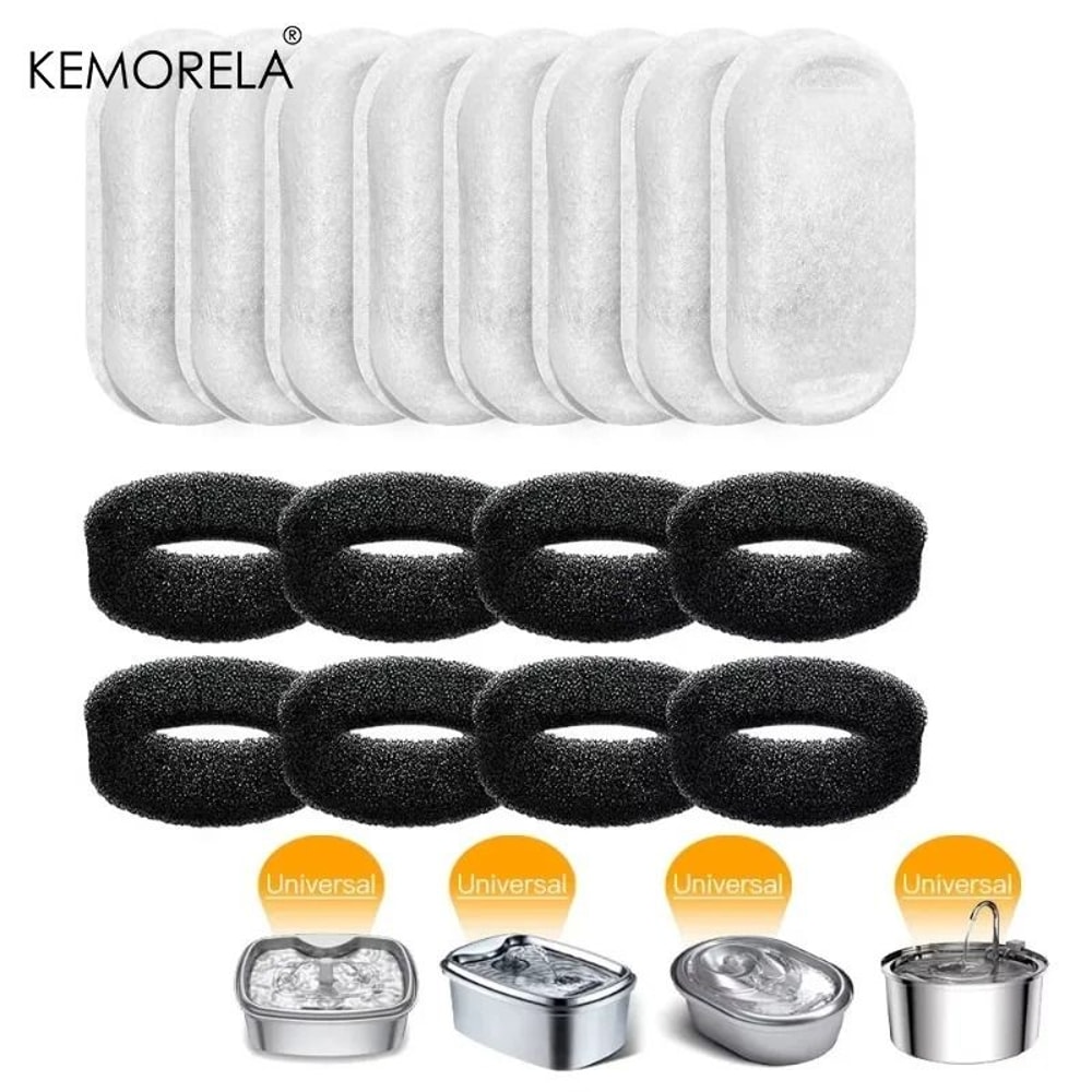 Stainless Steel Fountain Replacement Filters 3