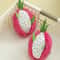 Dragon Fruit Plush Catnip Kicker Toy 6