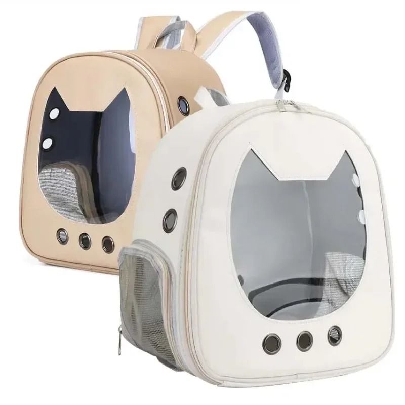 Voyager Panoramic Cat Travel Backpack 0