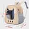 Voyager Panoramic Cat Travel Backpack 4