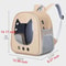 Voyager Panoramic Cat Travel Backpack 4