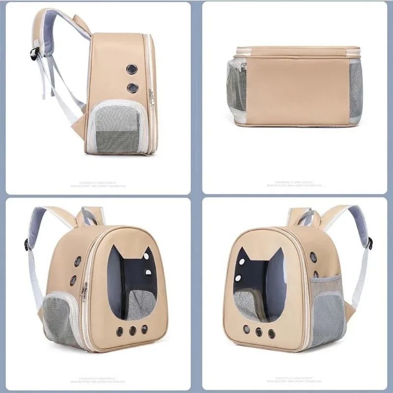 Voyager Panoramic Cat Travel Backpack 5