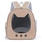Voyager Panoramic Cat Travel Backpack 6