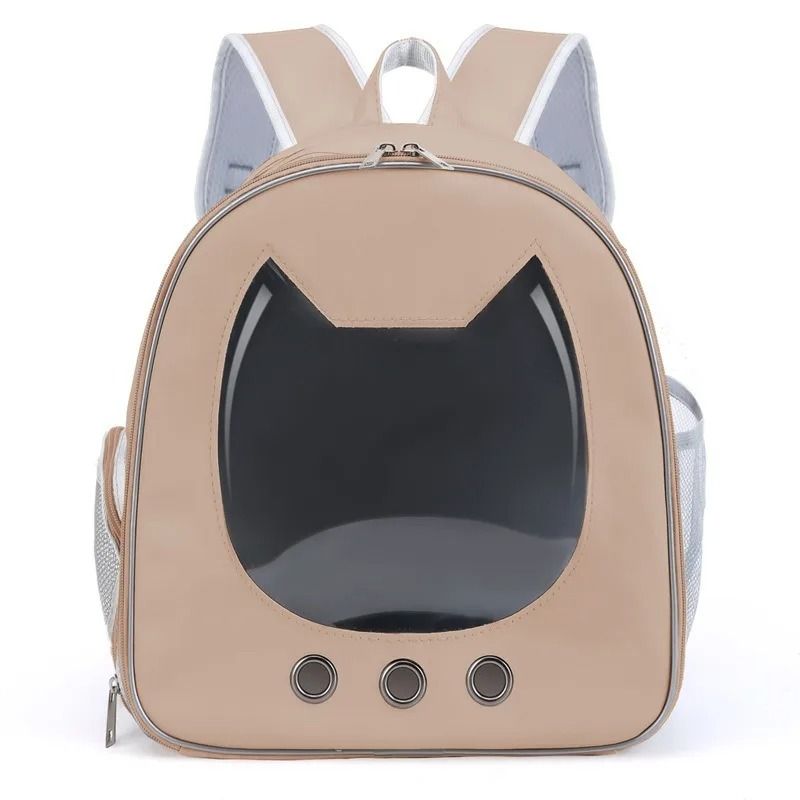 Voyager Panoramic Cat Travel Backpack 6