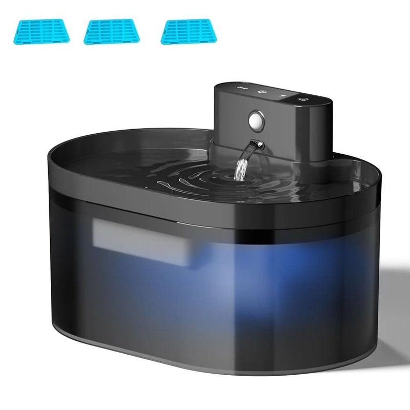 Runway Smart Wireless Induction Pet Fountain 8