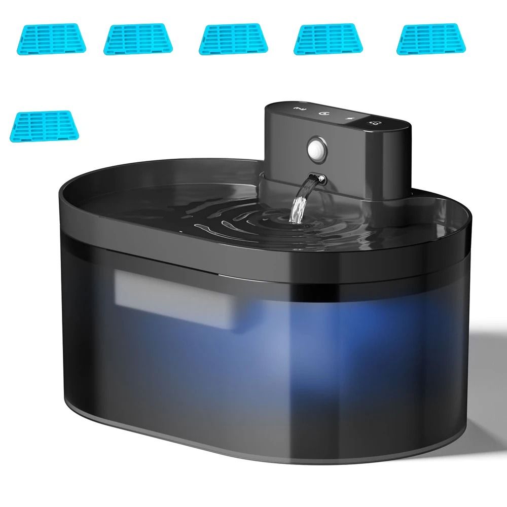 Runway Smart Wireless Induction Pet Fountain 11