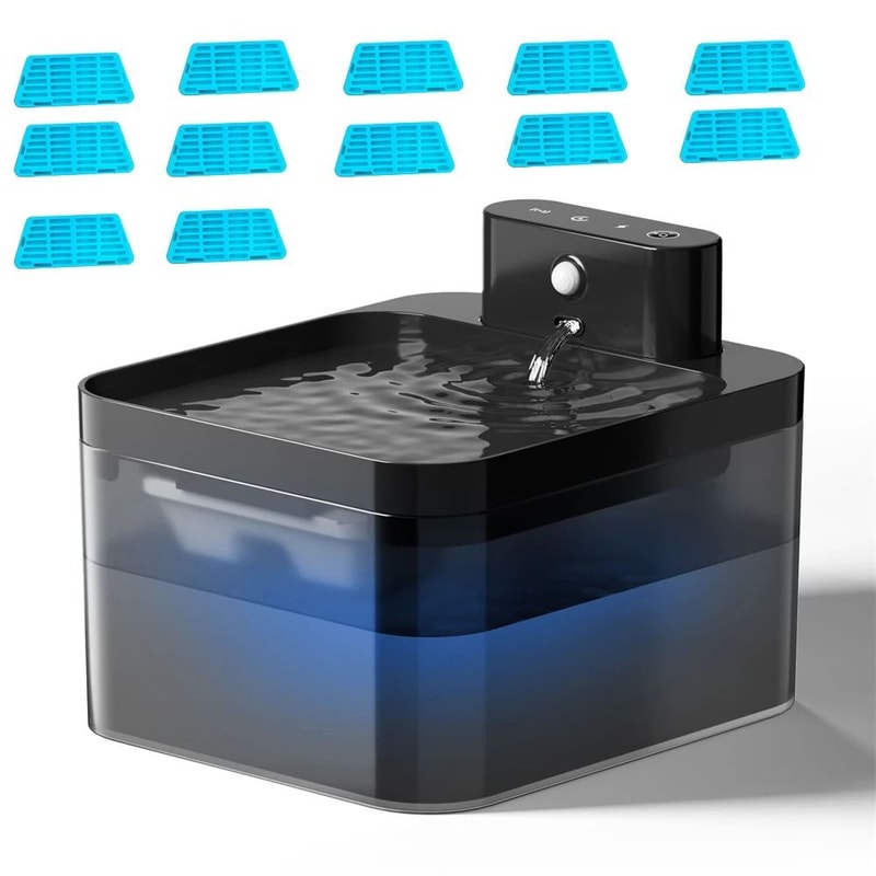 Runway Smart Wireless Induction Pet Fountain 12