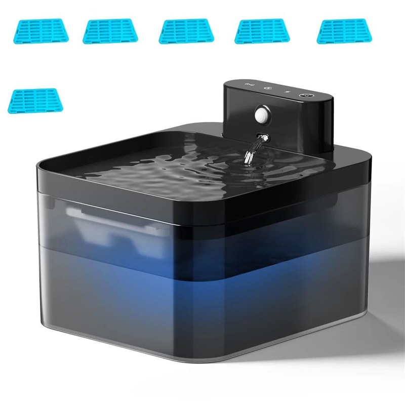 Runway Smart Wireless Induction Pet Fountain 13