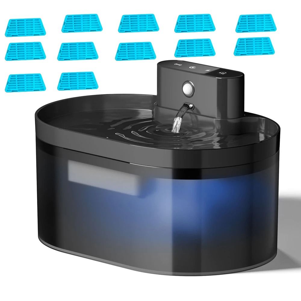 Runway Smart Wireless Induction Pet Fountain 14
