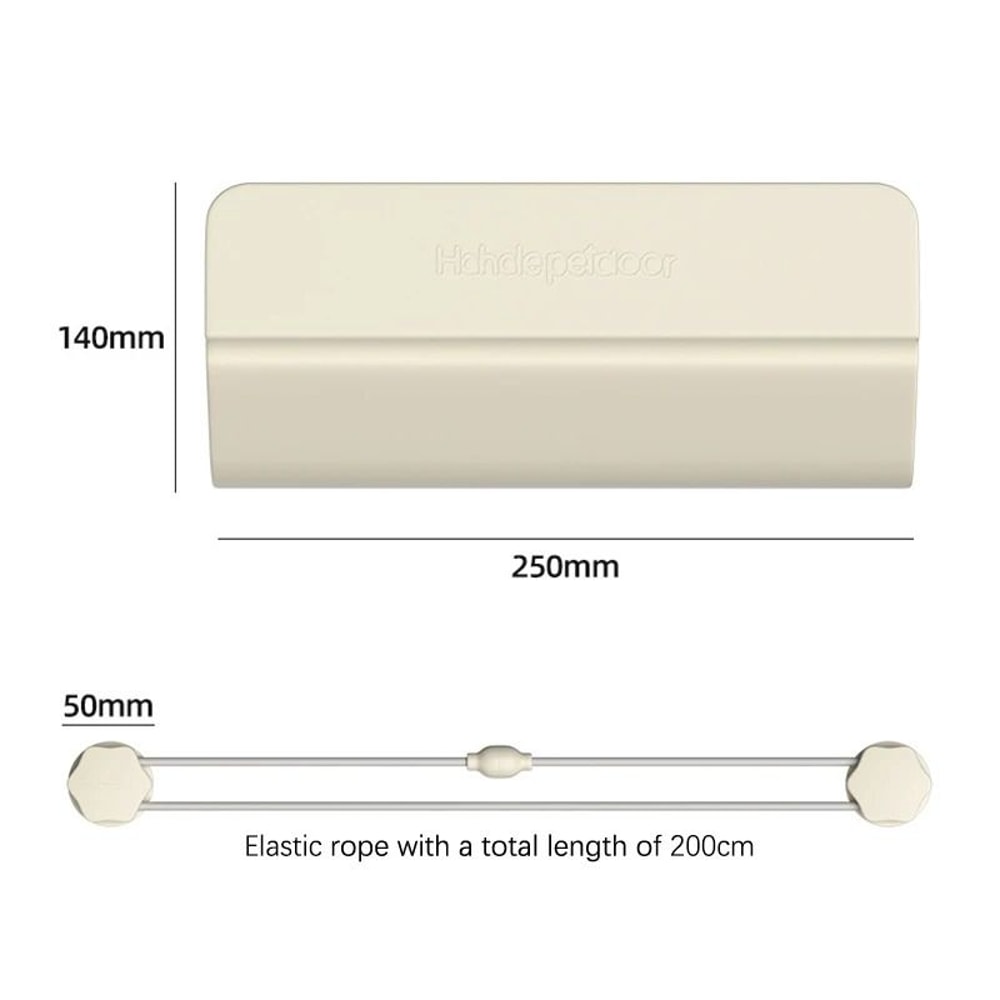 Indoor Pet Door Opening Access Set 5