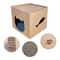 2in1 Corrugated Cube Cat House Scratcher 1