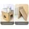 2in1 Corrugated Cube Cat House Scratcher 3
