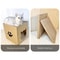 2in1 Corrugated Cube Cat House Scratcher 3