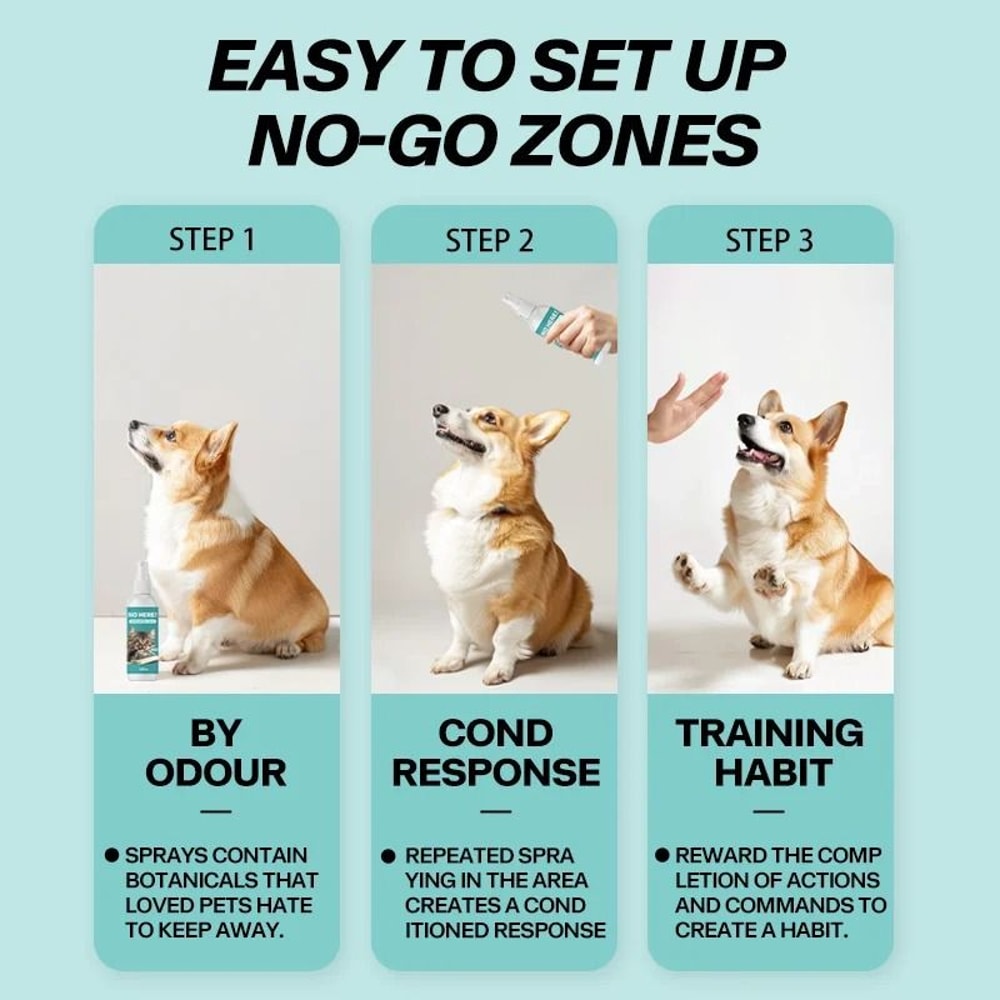 ProGuard Pet Exclusion Training Spray 1