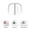PETKIT Smart Litter Box Magnetic Dustproof Door 4