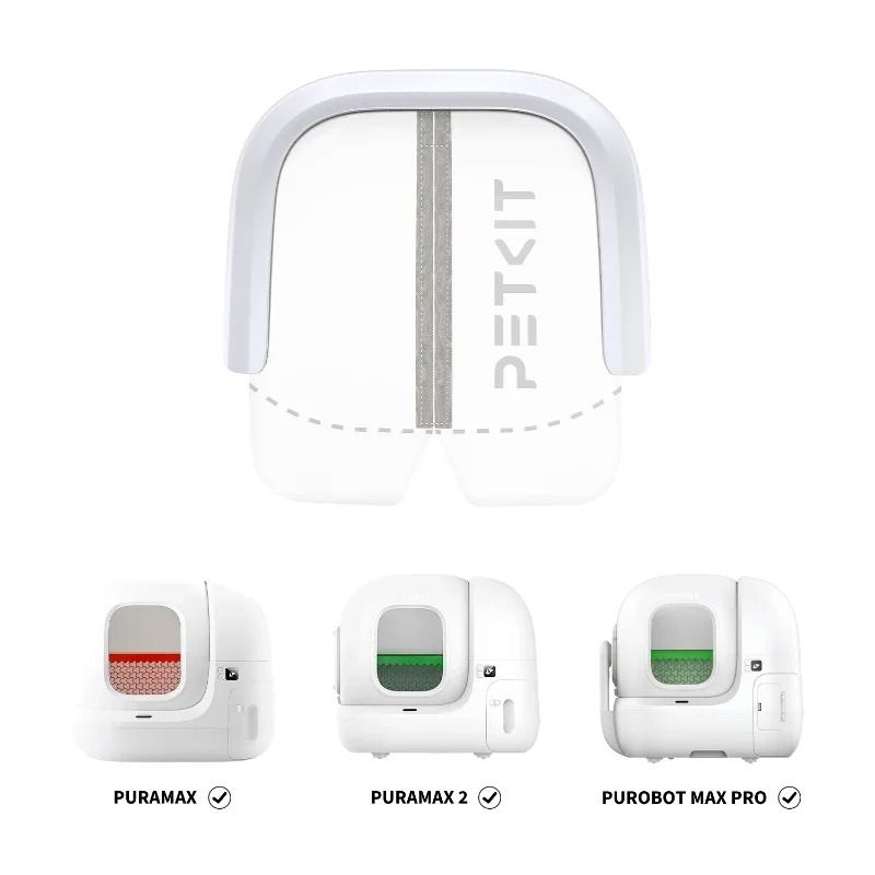 PETKIT Smart Litter Box Magnetic Dustproof Door 4
