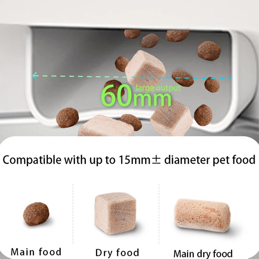 Furpipi 8L Smart Vision HD Automatic Pet Feeder 5