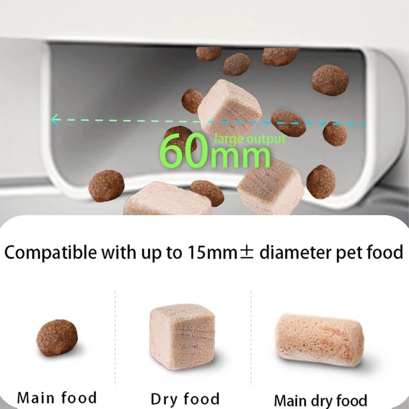 Furpipi 8L Smart Vision HD Automatic Pet Feeder 5