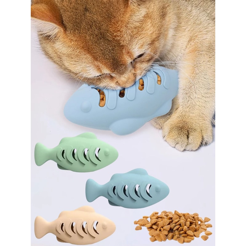 FinTastic Dental Silicone Chew Treat Puzzle 0